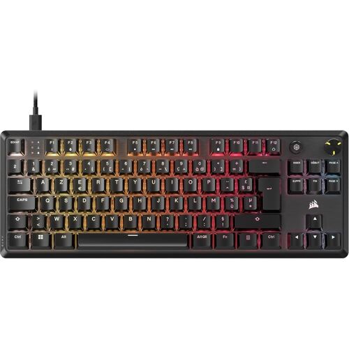 Clavier gaming mécanique Corsair K70 CORE TKL RGB (FR)