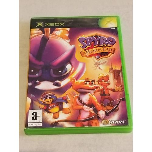 Spyro Hero's Tail Xbox 