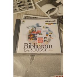 Cd Rom Bibliorom Larousse