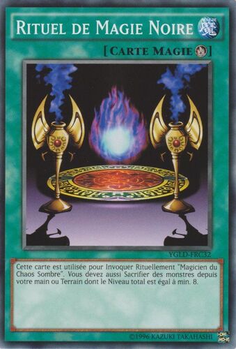 Yu-Gi-Oh! - Ygld-Frc32 - Rituel De Magie Noire - Commune