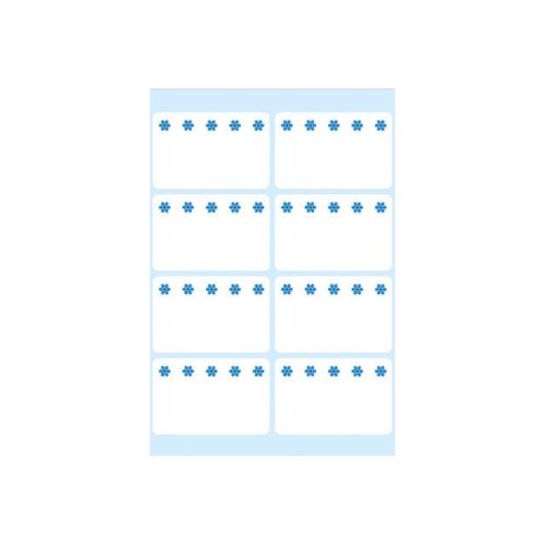 HERMA Deep-freeze - Papier - auto-adhésif - blanc - 26 x 40 mm 56 étiquette(s) (7 feuille(s) x 8) étiquettes