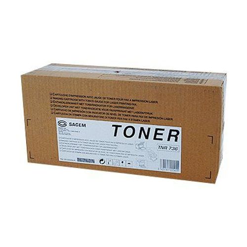 Sagem - Noir - originale - cartouche de toner - pour MF 3430, 3430 sms, 3450 lan, 3450 sms, 3610 sms, 3620 sms, 3720 lan