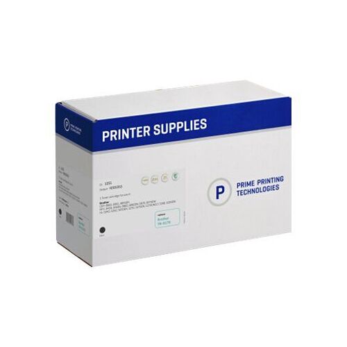 Prime Printing 1251 - 225 g - noir - compatible - remanufacturé - cartouche de toner (alternative pour : Brother TN3170) - pour Brother HL-5240, HL-5250, HL-5270, HL-5280, MFC-8460, MFC-8860, MFC-8870