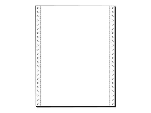 Sigel DIN-Computer paper - Perforé - 240 x 305 mm - 80 g/m² - 2000 feuille(s) papier uni