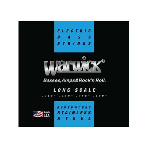 Warwick 40210-Ml4 - Jeu De Cordes Basse Électrique - Médium Light 40-100