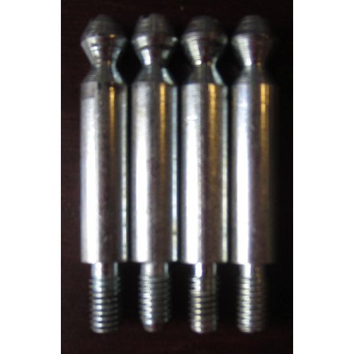 4 Vis Bloquantes Agglo Fixation de Meuble Ikea Tournevis plat 5,3cm de long filetage 1,2cm