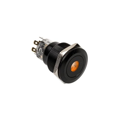 Dimastech Vandalismusschalter/-taster 22mm, Blackline Dot - Rgb