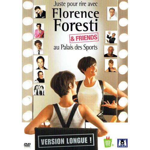 Juste Pour Rire Avec Florence Foresti & Friends Au Palais Des Sports