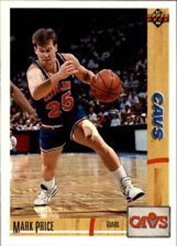 Mark Price Upper Deck 1991 N°239