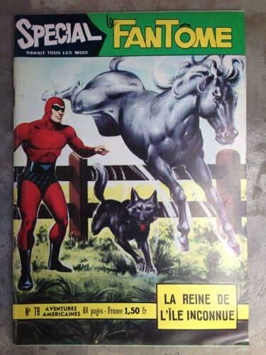 Spécial Le Fantôme Aventures Américaines N°79