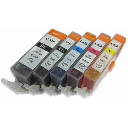 PACK  PGI-525+CLI-526 Pack Noir+Couleur+Photo