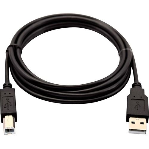 Cable Usb A Male Vers Usb B Noir 2m 100 Cuivre