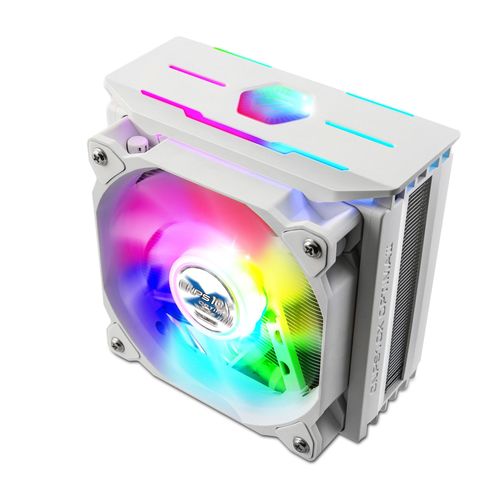 Zalman Cnps10x Optima Ii Rgb Cpu-kühler - Weiß