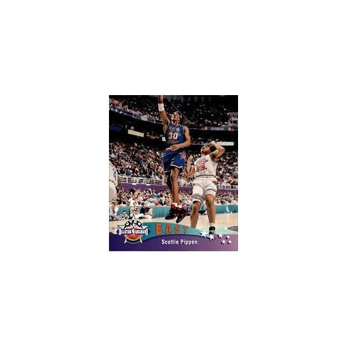 Scottie Pippen Upper Deck 92'93 Est All Star Week End N°2