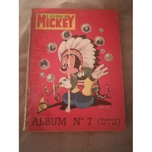 Le Journal De Mickey Album De Mickey N 7