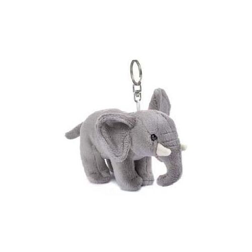Peluche Wwf Porte Clé Eléphant 10 Cm (10 Cm)