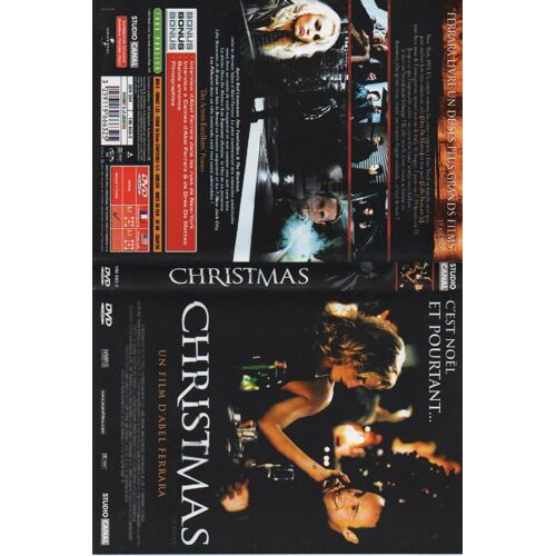 Jaquette Film Christmas