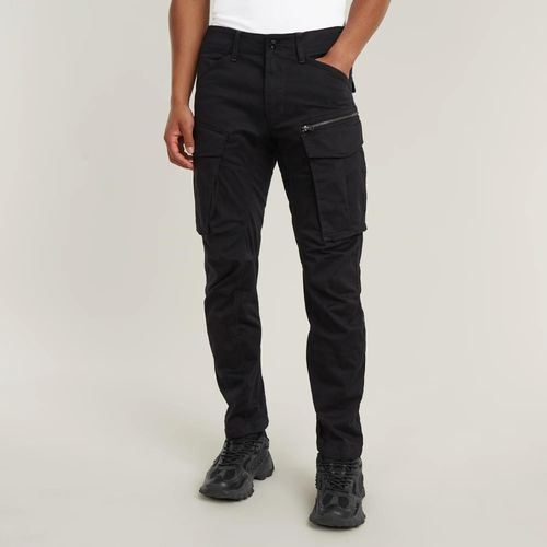 Pantalon Rovic Zip 3d Regular Tapered - Noir - Hommes