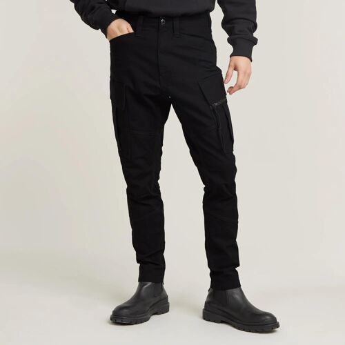 Pantalon Cargo Zip Pocket 3d Skinny 2.0 - Noir - Hommes