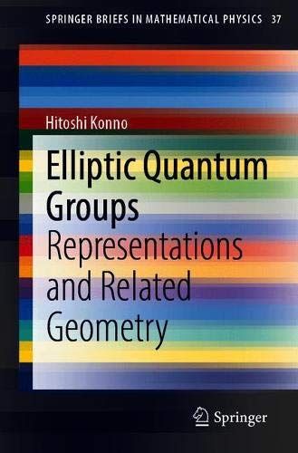 Elliptic Quantum Groups
