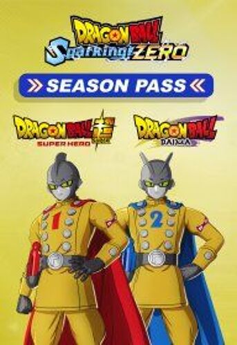 Dragon Ball: Sparking! Zero Season Pass (Extension/Dlc) - Steam - Jeu En Téléchargement - Ordinateur Pc