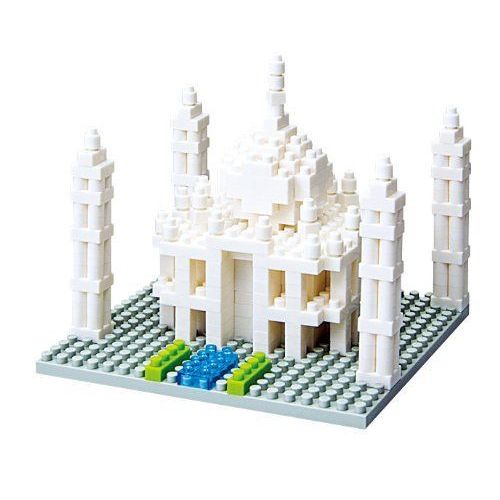 Nanoblock - Nbh-008 - Jeu De Construction - Taj Mahal