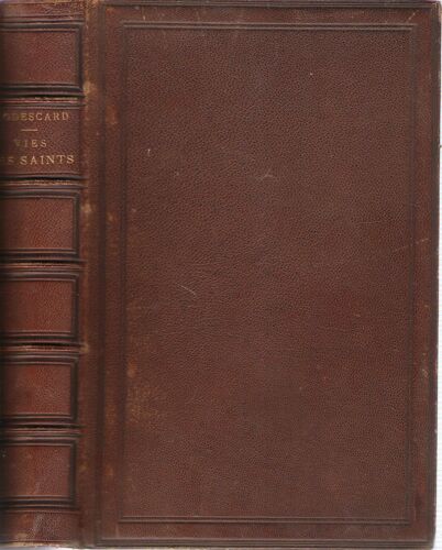 Les Vies Des Saints Pères Et Martyrs