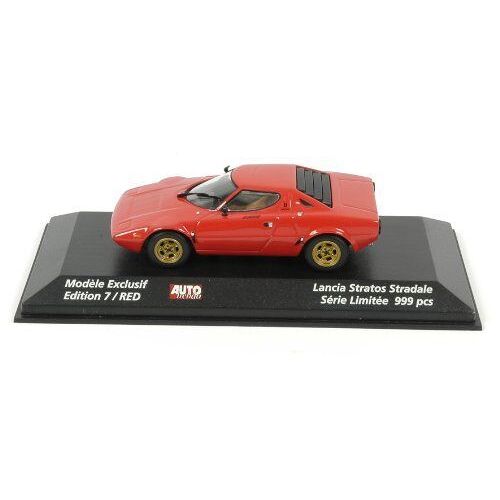 Minichamps - Vehicules - 433125024 - Lancia Stratos Hebdo Rouge - 1/43-Minichamps