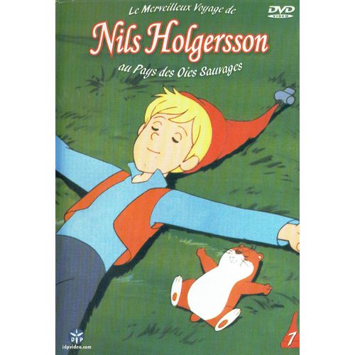 Nils Holgersson  Au Pays Des Oies Sauvages - Vol 7