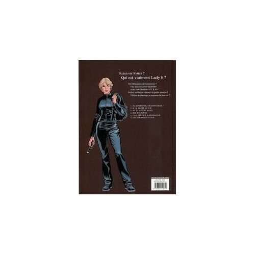 Lady S., Tome 2 : A Ta Santé Suzie !