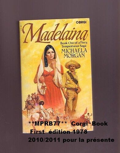 Madelaina - Book 1 - The Mozambique