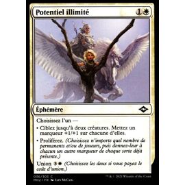 Potentiel Illimité - Mtg - Horizons Du Modern 2 - C - 36/303