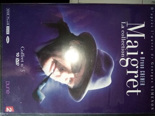 Maigret - La Collection - Coffret 10 Dvd (Vol. 21 À 25)