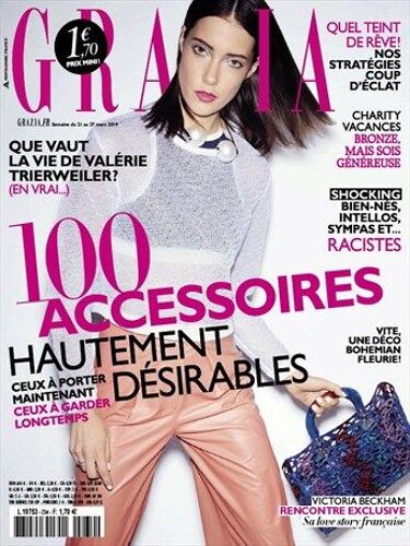 Grazia 000234 : Victoria Beckham La Frenchie/Nkm/Anne Hidalgo/Pier-Gabriel Lajoie/Blythe Harris