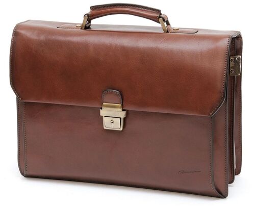 Cartable Gérard Henon New Master GH 5526 - Marron