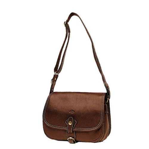 Besace Katana en cuir de Vachette K 32587 - Marron