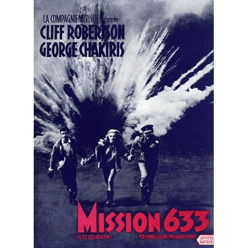 Mission 633, Synopsis Dépliant, Walter Grauman, Avec Cliff Robertson, George Chakiris, Maria Perschy