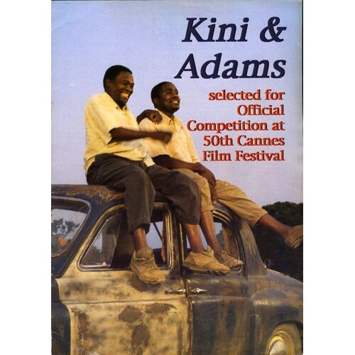Kini & / And / Et Adams, Synopsis Dépliant, Idrissa Ouedraogo, Avec John Kani, Vusi Kunene