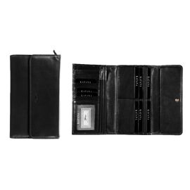 Compagnon / Porte-chéquier Katana K 753080 - Noir