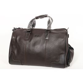 SAC DE VOYAGE GÉRARD HÉNON MANHATTAN 5989 - TAILLE M - Chocolat