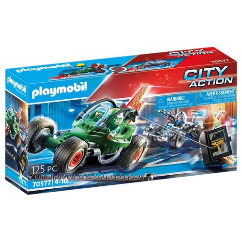 Playmobil 70577 - Karts  policier bandit