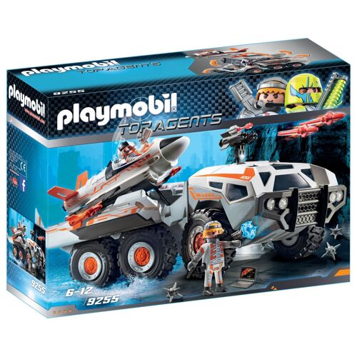 Playmobil 9255 - Camion Et Navette De La Spy Team