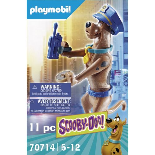 Playmobil 70714 - SCOOBY-DOO Policier
