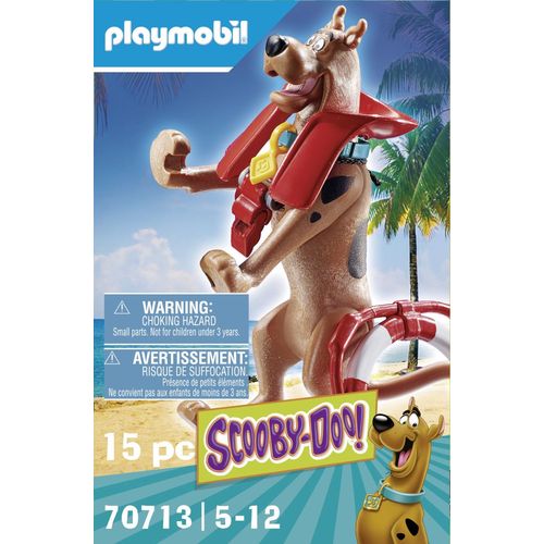 Playmobil 70713 - SCOOBY-DOO Sauveteur mers