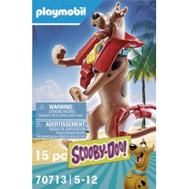 Playmobil 70713 - SCOOBY-DOO Sauveteur mers