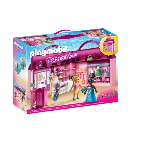 Maison de poupée dans une valise - Maison de poupée en rotin
