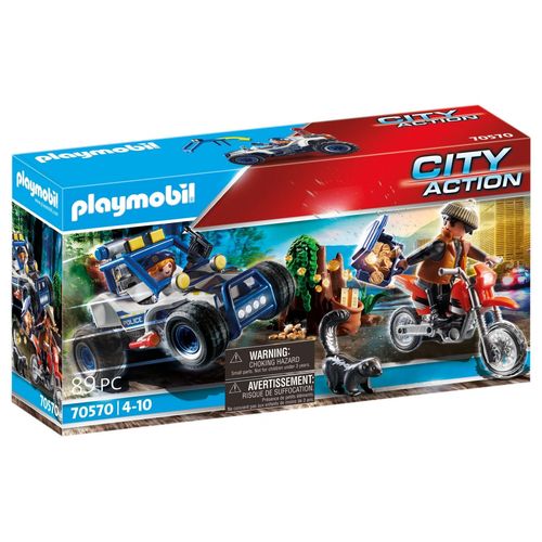 Playmobil 70570 - Policier Voiturett Voleur