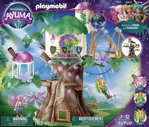 Playmobil 70799 - Arbre magique des fées