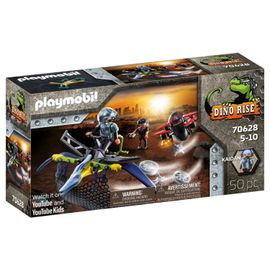 Playmobil 70628 - Ptéranodon Et Drone