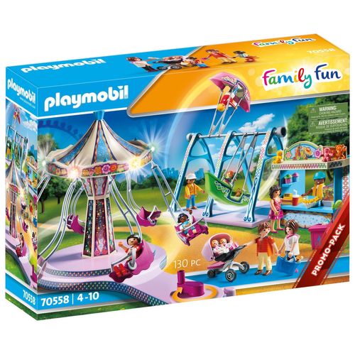 Playmobil 70558 - Parc D'attractions